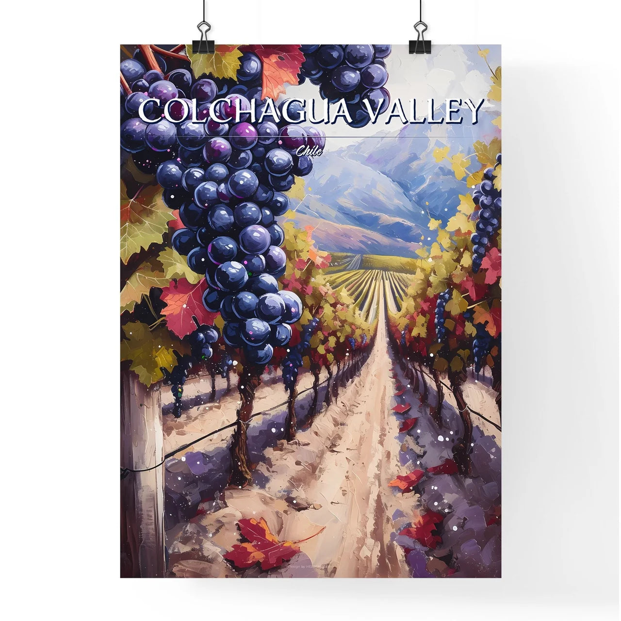 Colchagua Valley Poster
