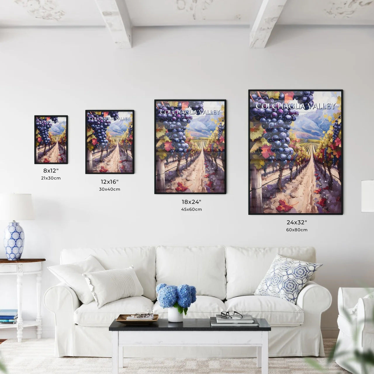 Colchagua Valley - Kitchen Hangings