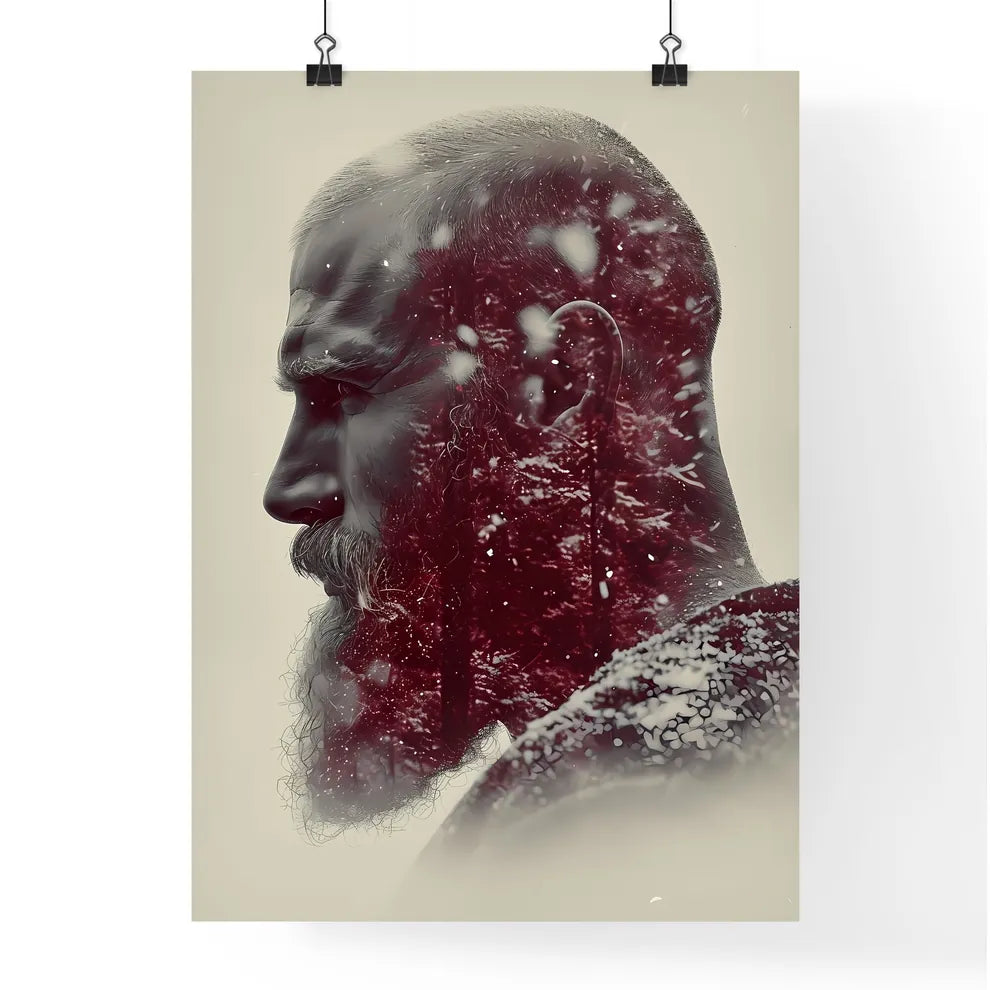 Half man half creature  Poster