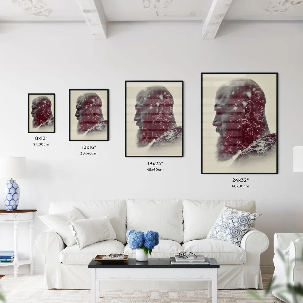 Half man half creature  Size Chart