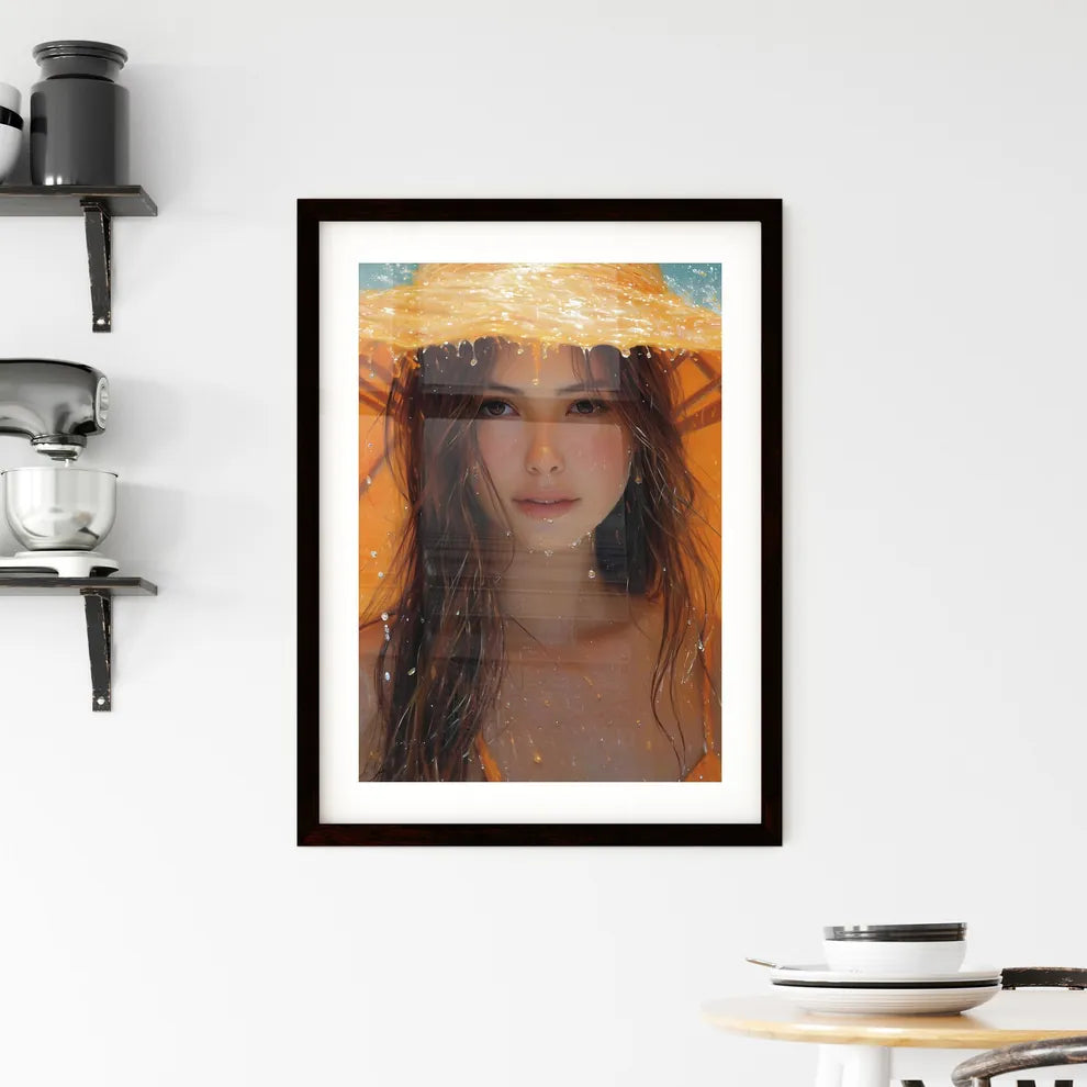 Sea Print Framed Print