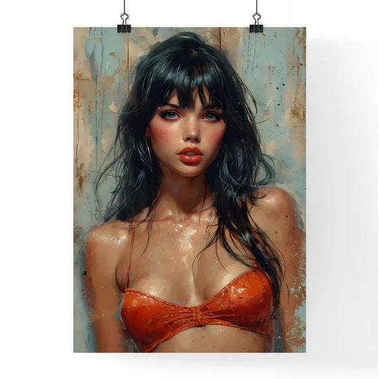 Grown up in Viva Las Vegas - Art print of a  Poster