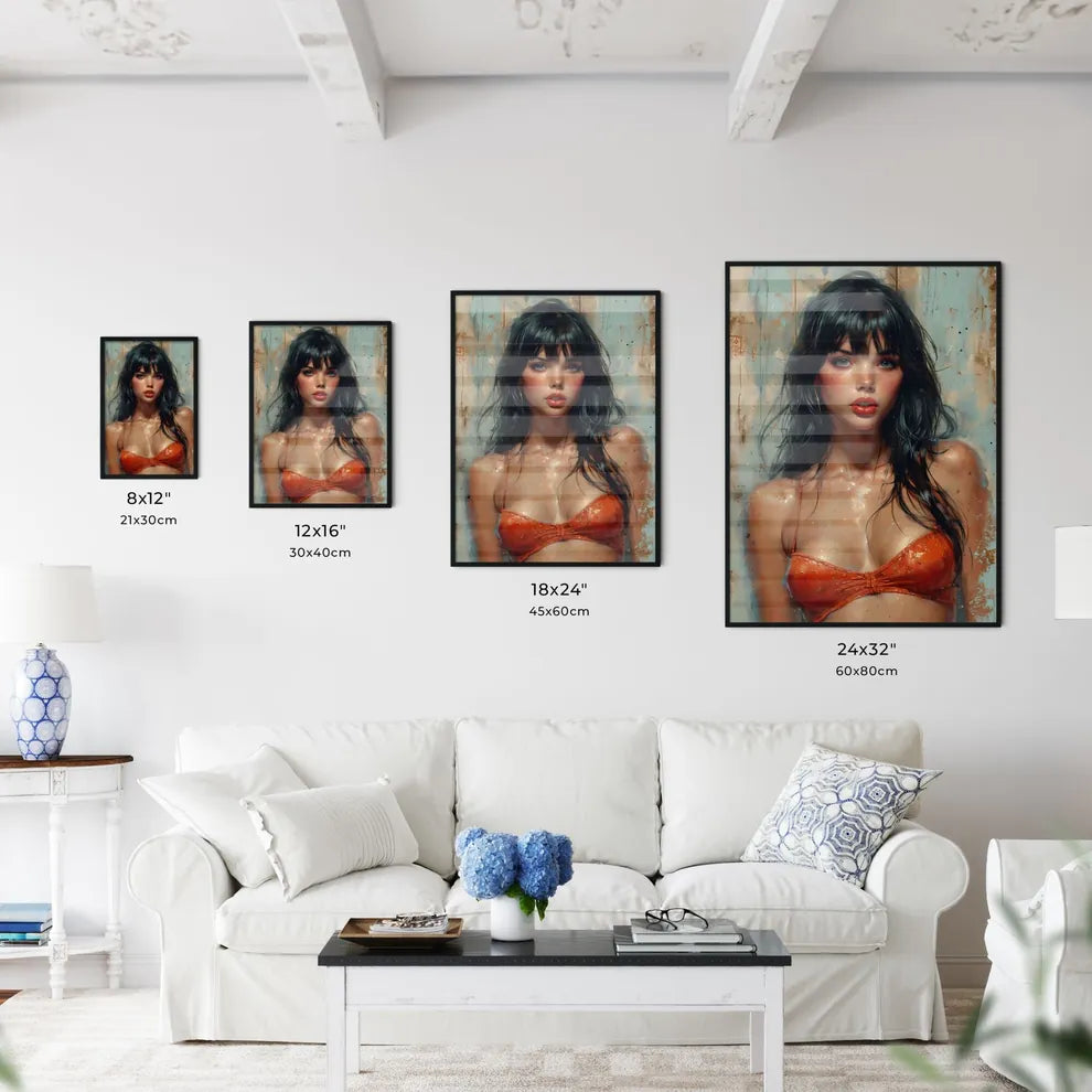 Grown up in Viva Las Vegas - Art print of a  - Kitchen Hangings