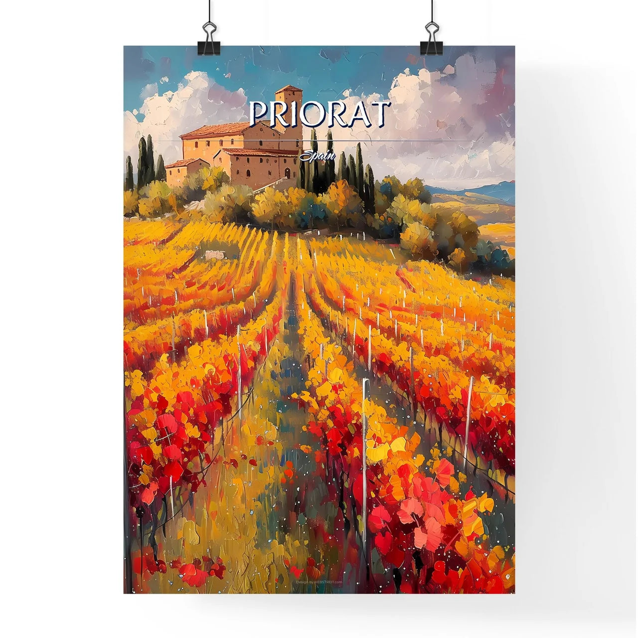 Priorat Poster
