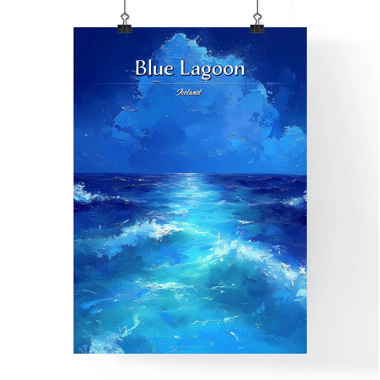 Blue Lagoon Poster