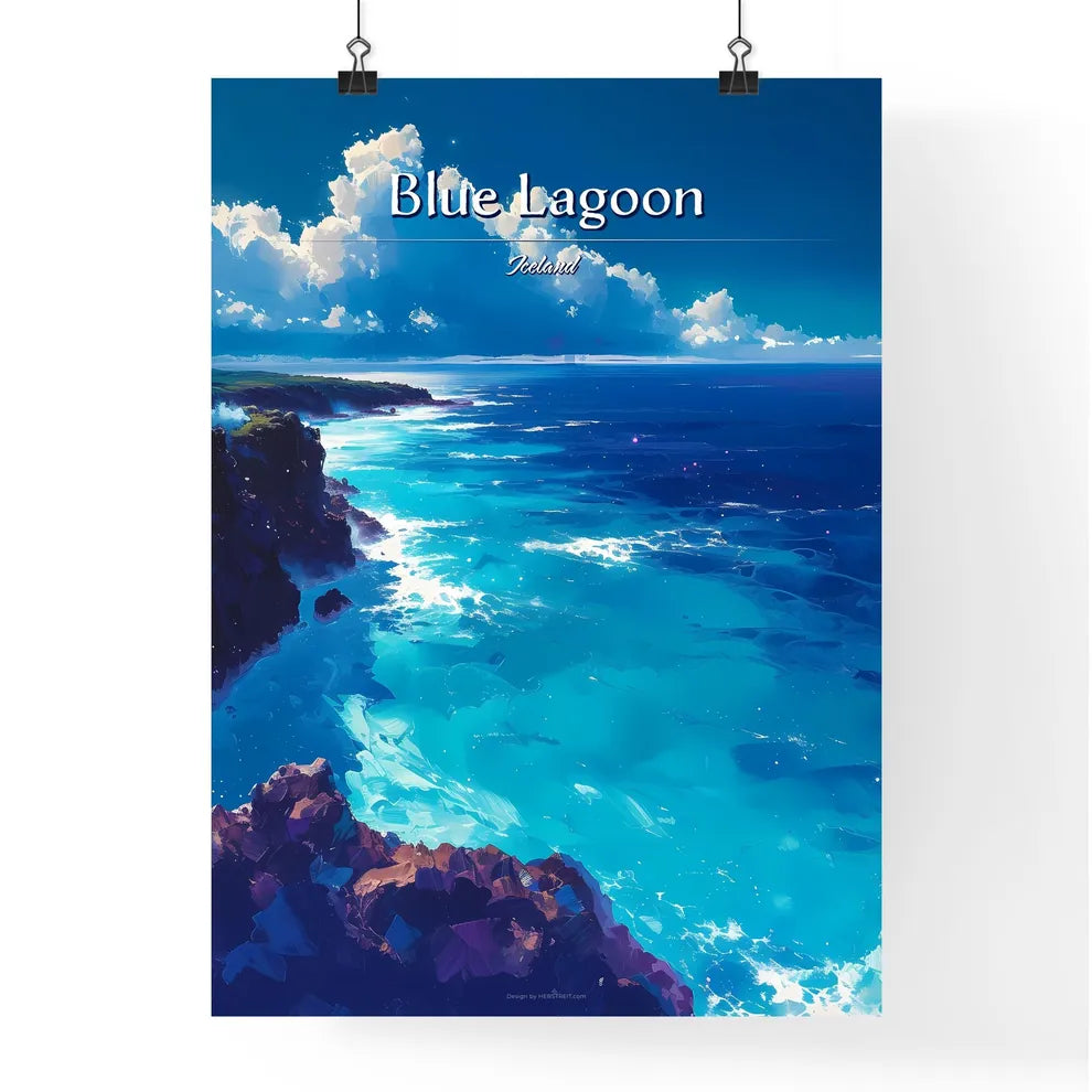 Blue Lagoon Poster
