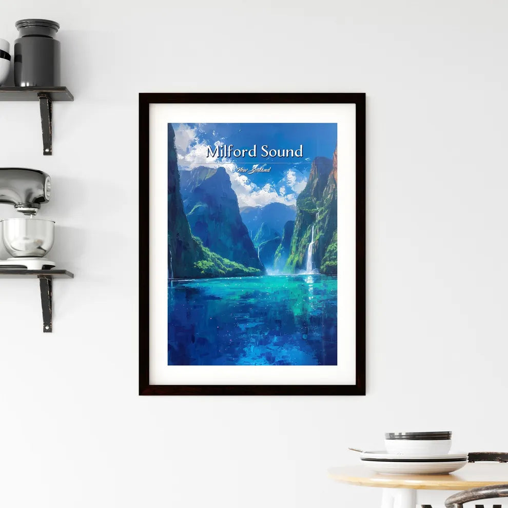 Milford Sound Framed Print