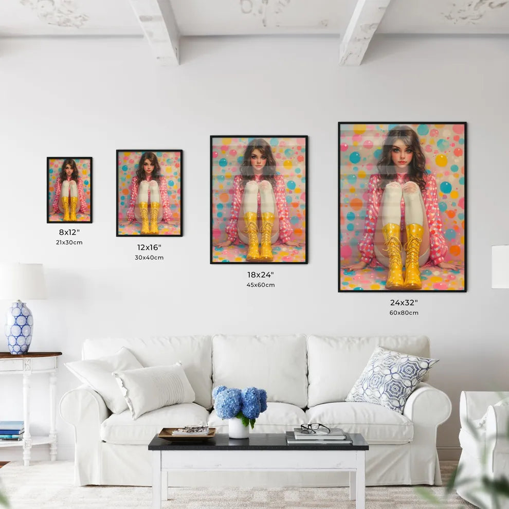 American pin up - Kitchen Hangings