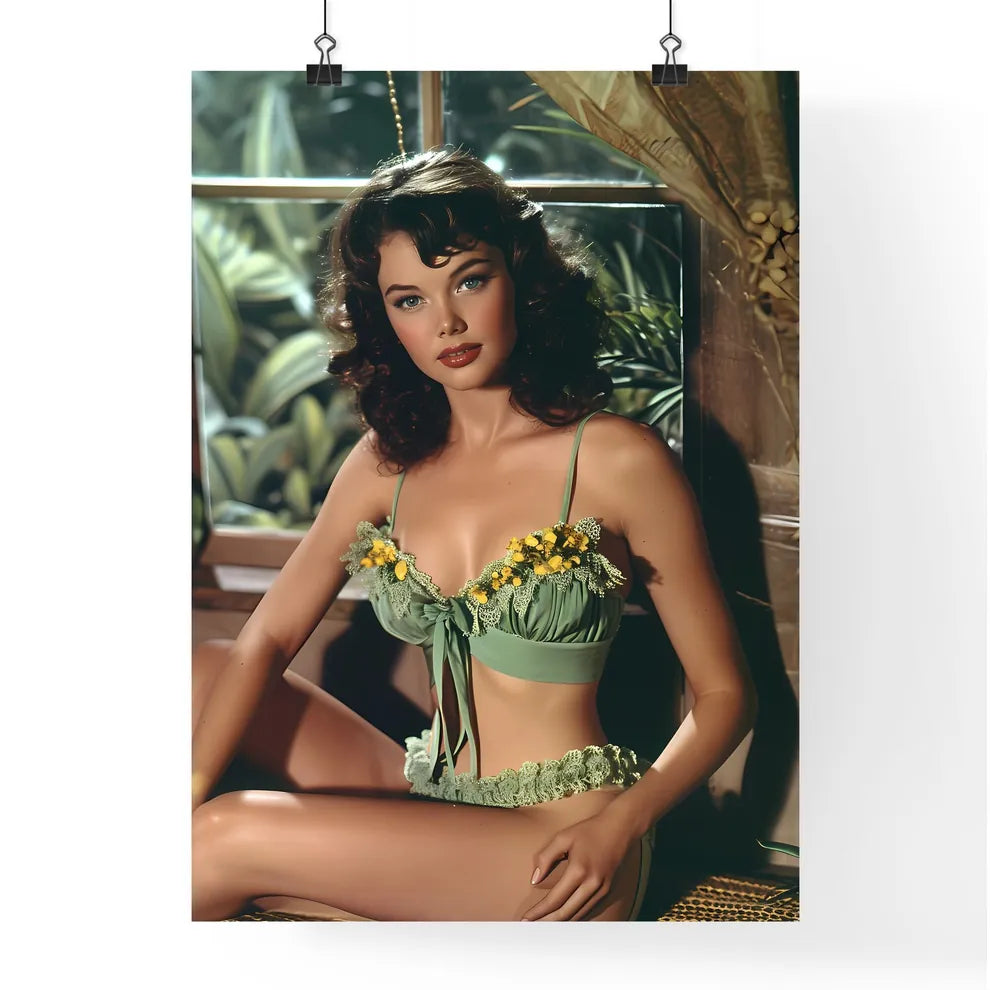 Grown up in Viva Las Vegas - Art print of a  Poster