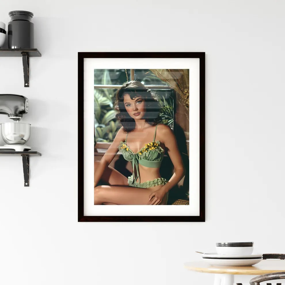 Grown up in Viva Las Vegas - Art print of a  Framed Print