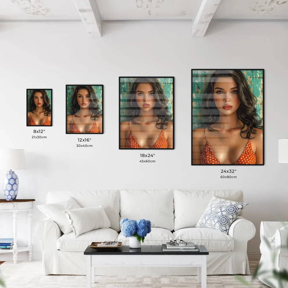 Pin up girl - Kitchen Hangings