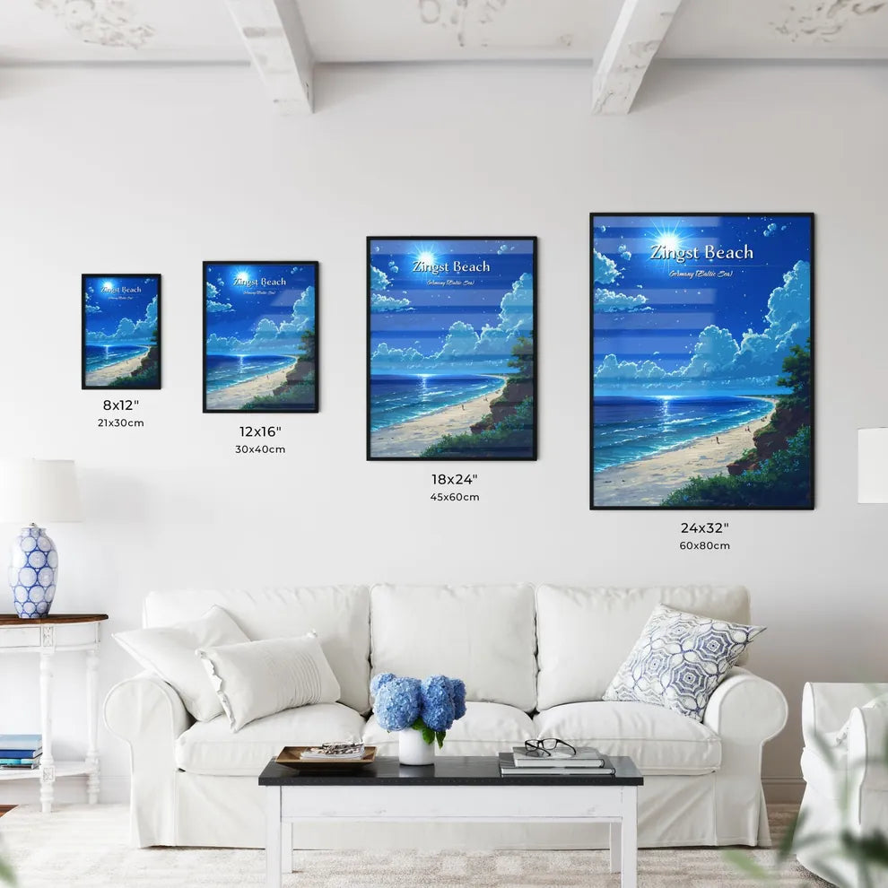 Zingst Beach - Kitchen Hangings