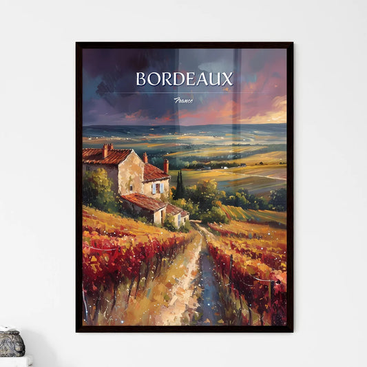 Bordeaux - Framed Art Print