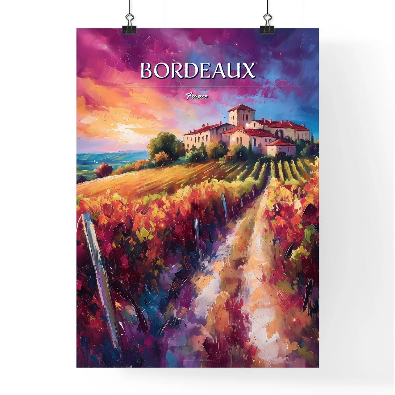 Bordeaux Poster