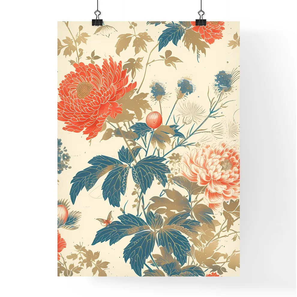 Pattern design Poster