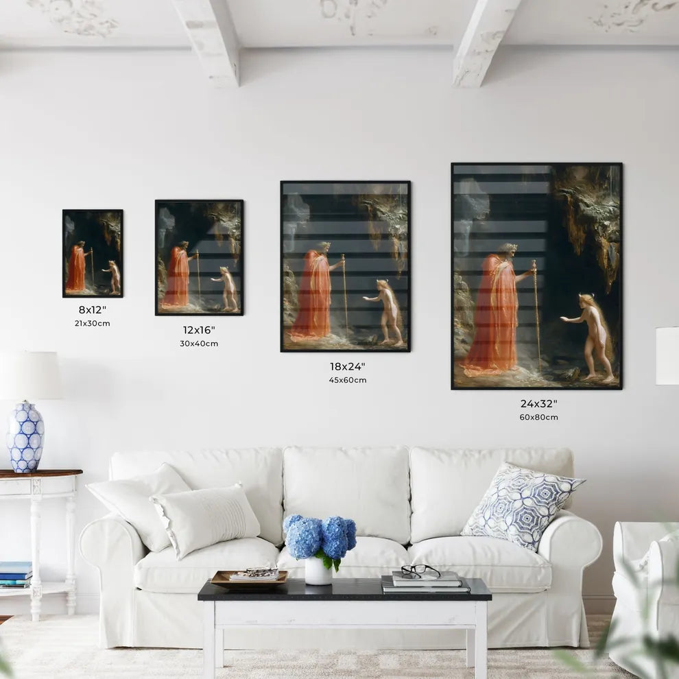 Moses talking to Sihon Size Chart