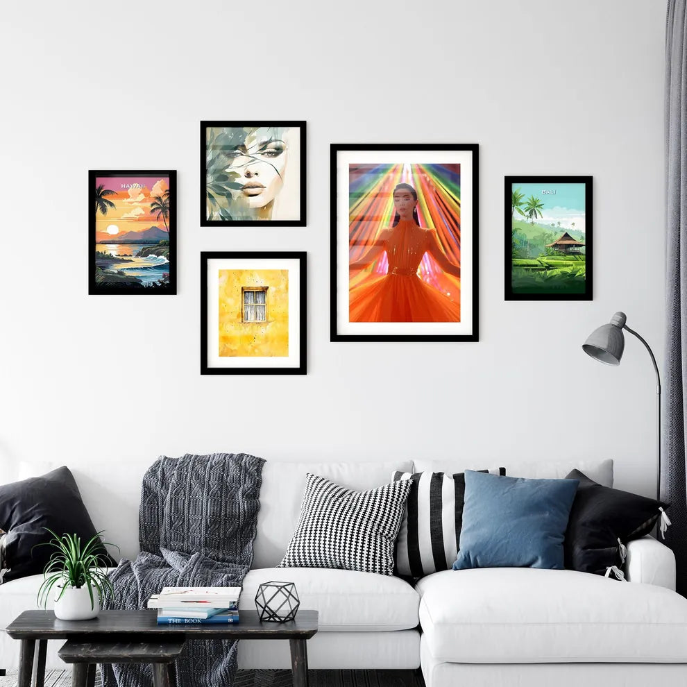 Posters and announcements design - Art print Wall Art