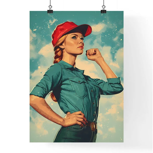 Illustration of International Labor Day - Ar Poster