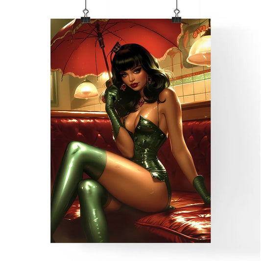 Pin-up girl Poster