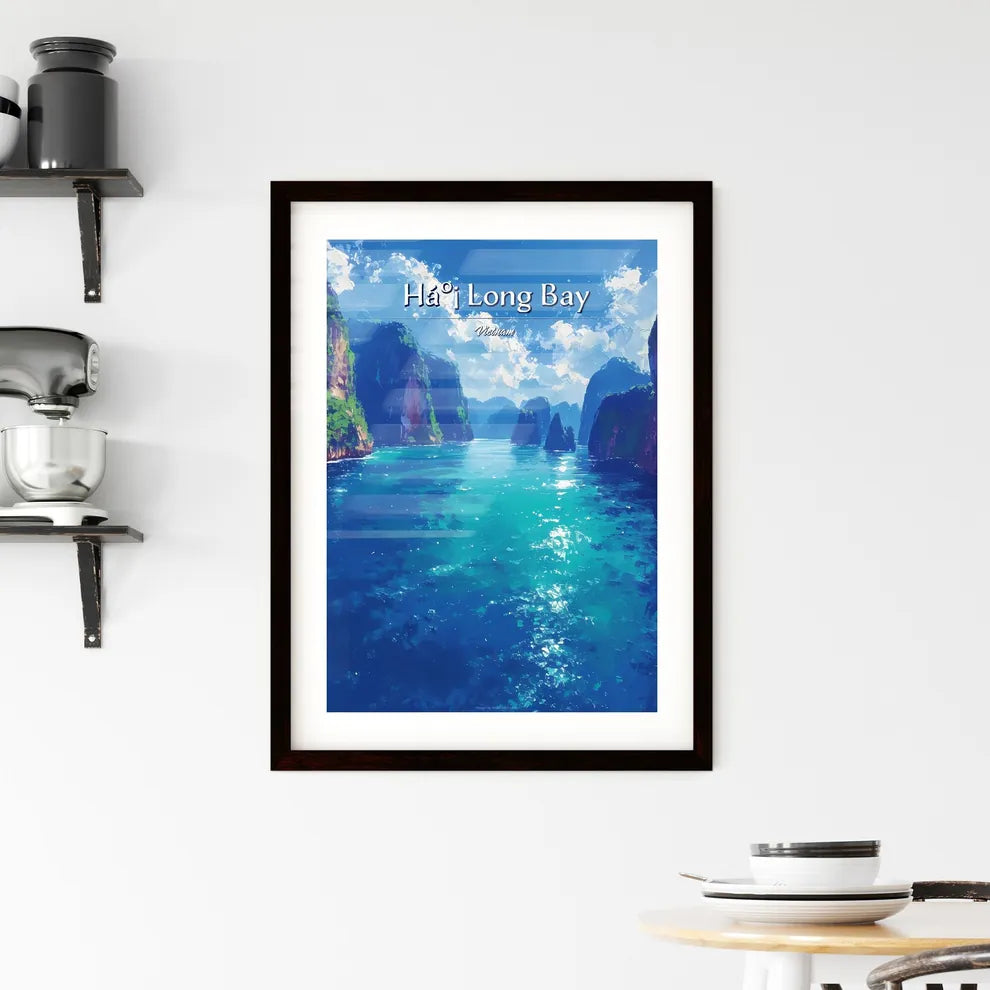 Hạ Long Bay Framed Print