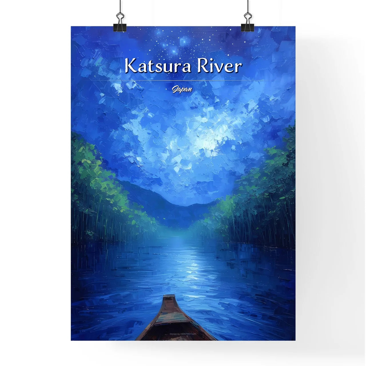 Katsura River Poster