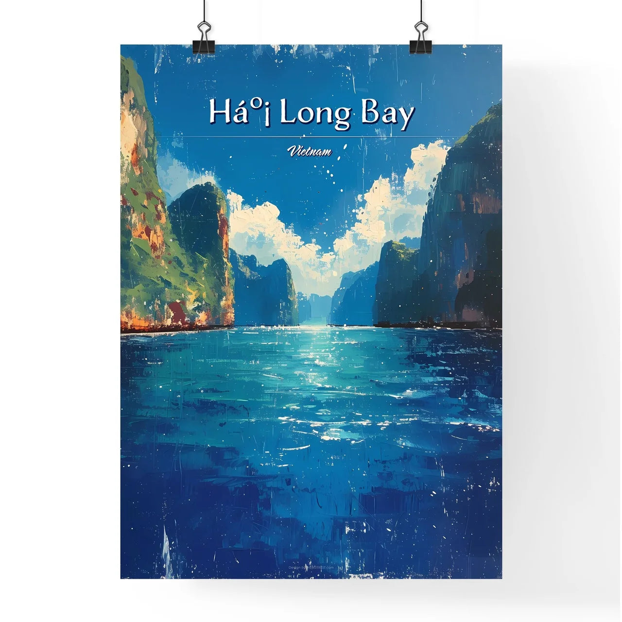 Hạ Long Bay Poster