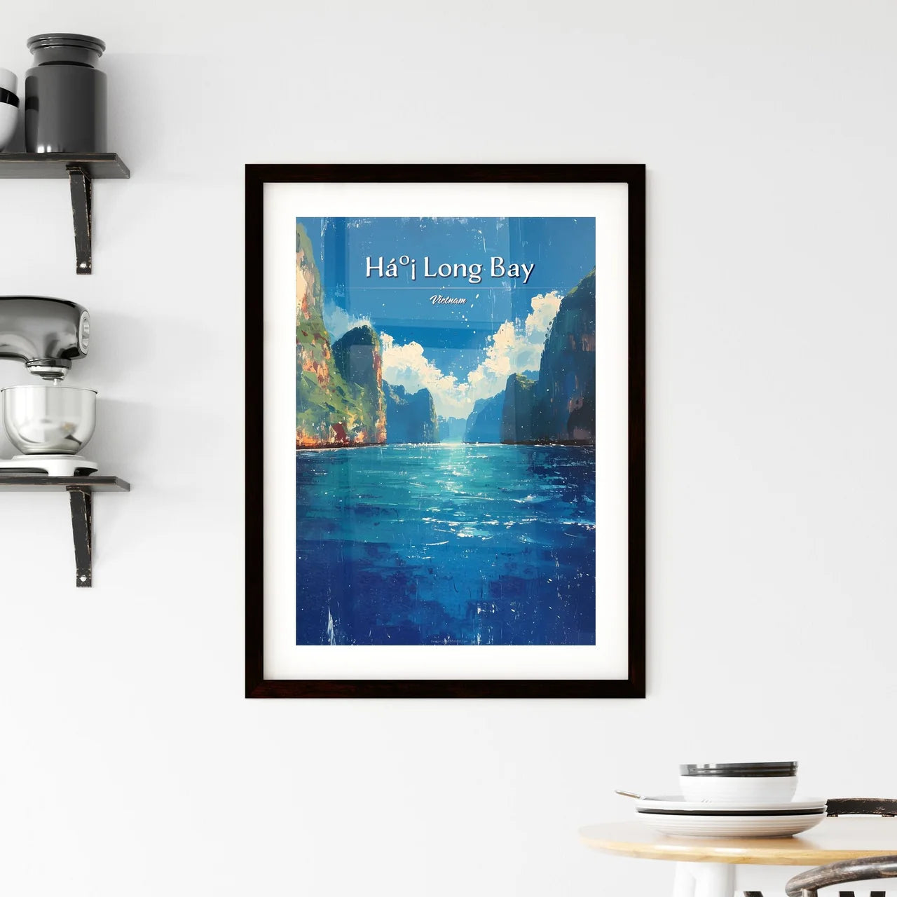 Hạ Long Bay Framed Print