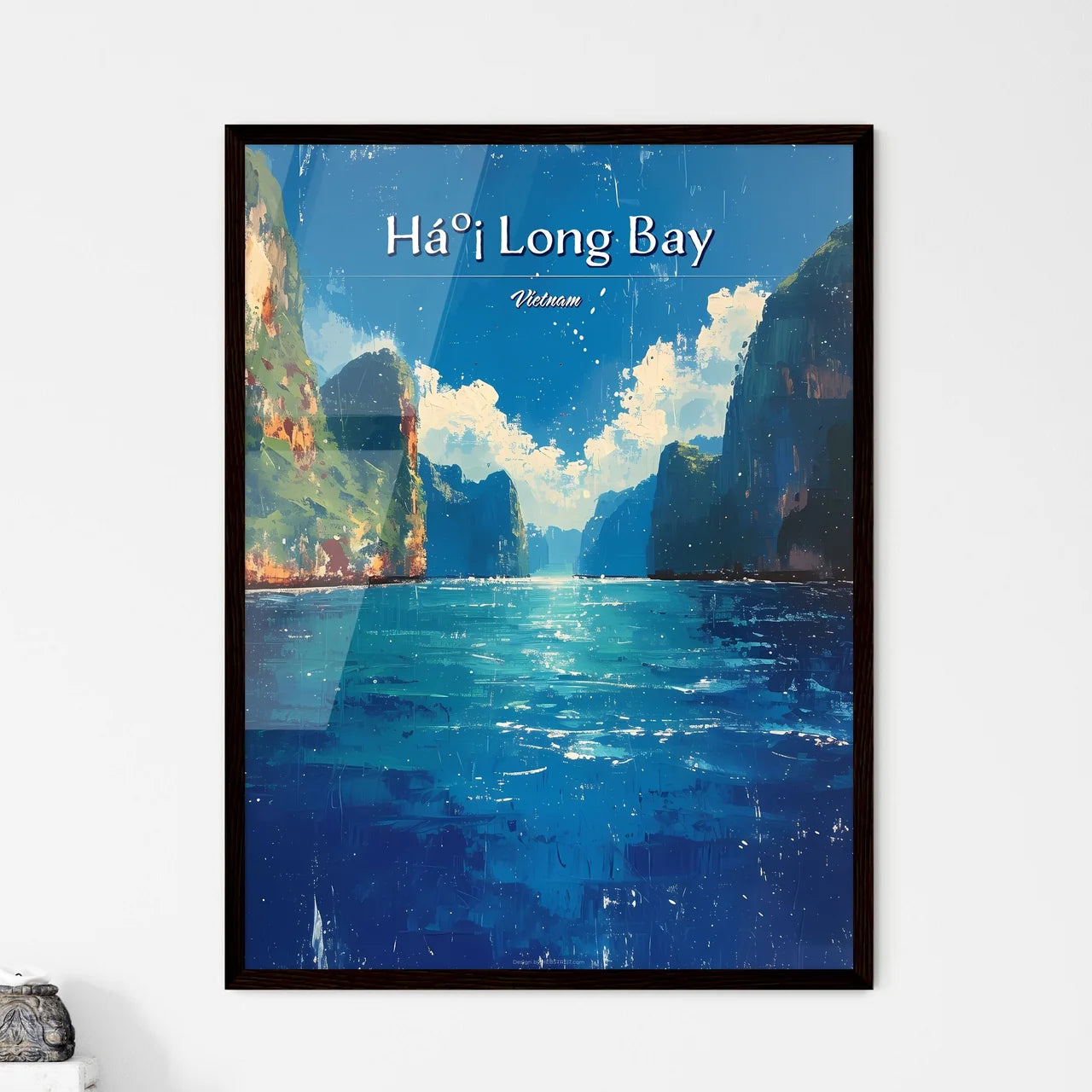 Hạ Long Bay - Framed Art Print