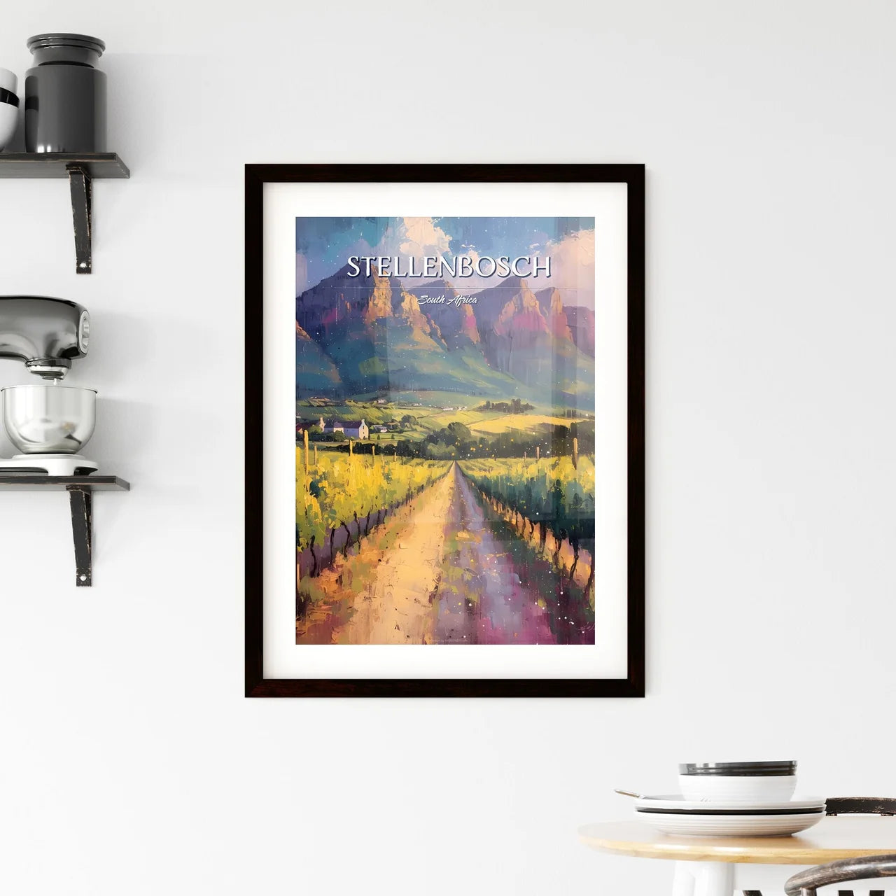 Stellenbosch Framed Print