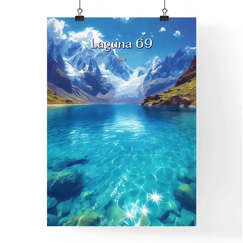 Laguna 69 Poster