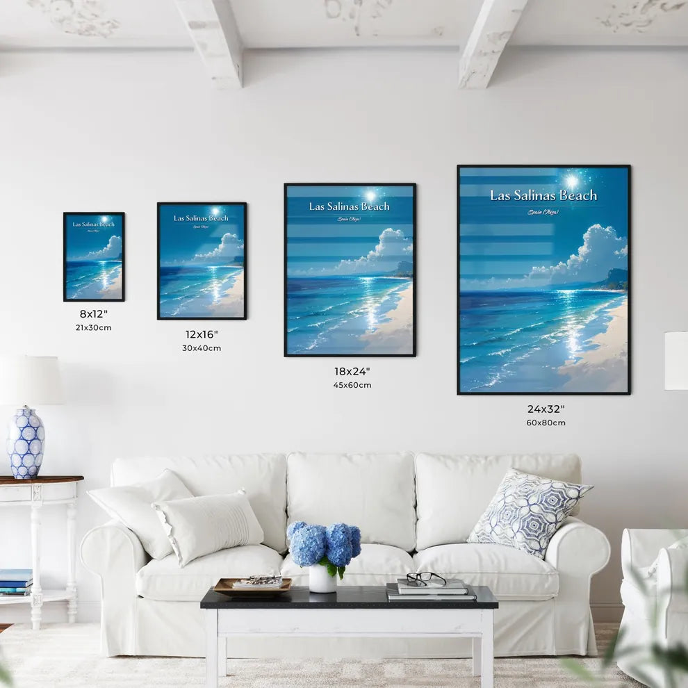 Las Salinas Beach - Kitchen Hangings