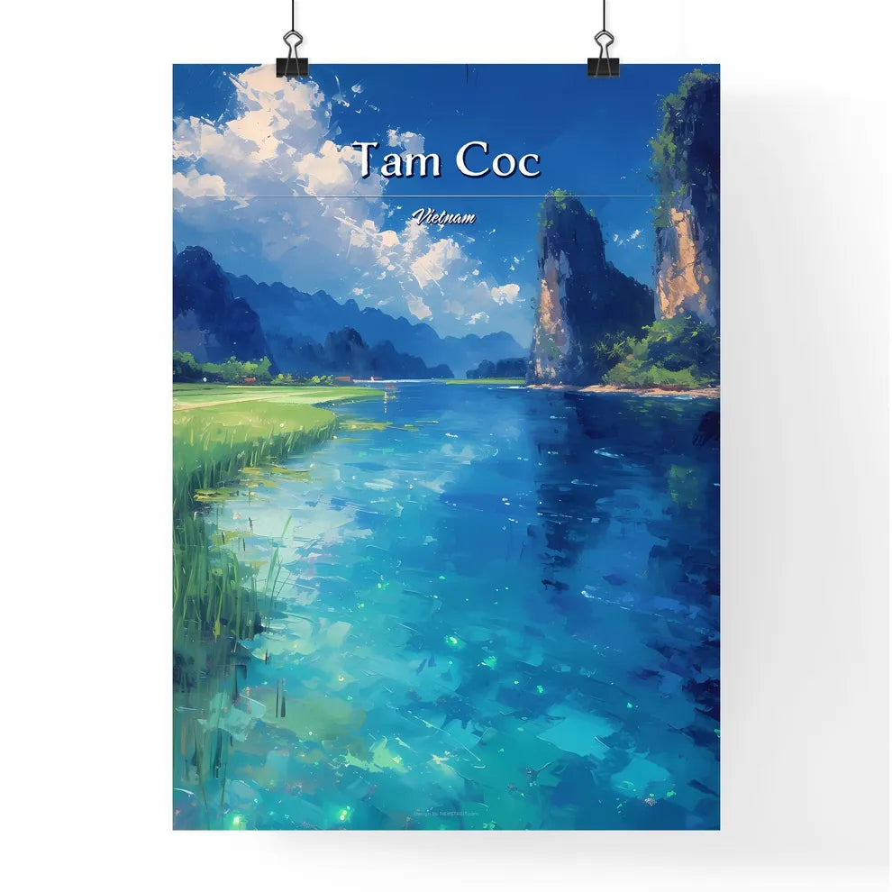 Tam Coc Poster