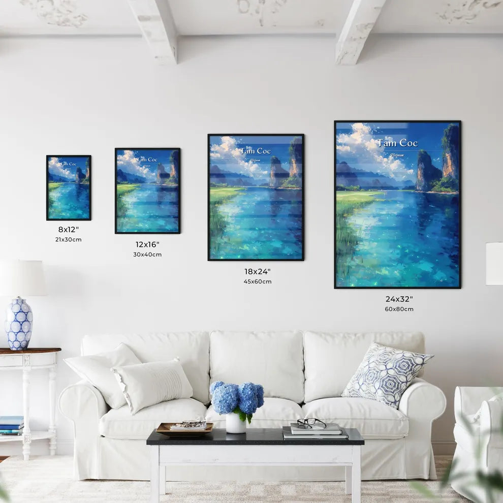 Tam Coc - Kitchen Hangings