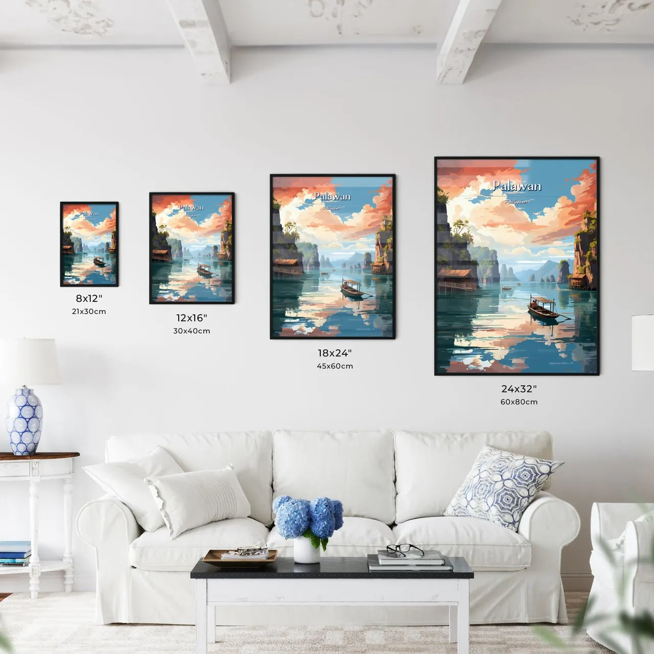 Palawan - Kitchen Hangings