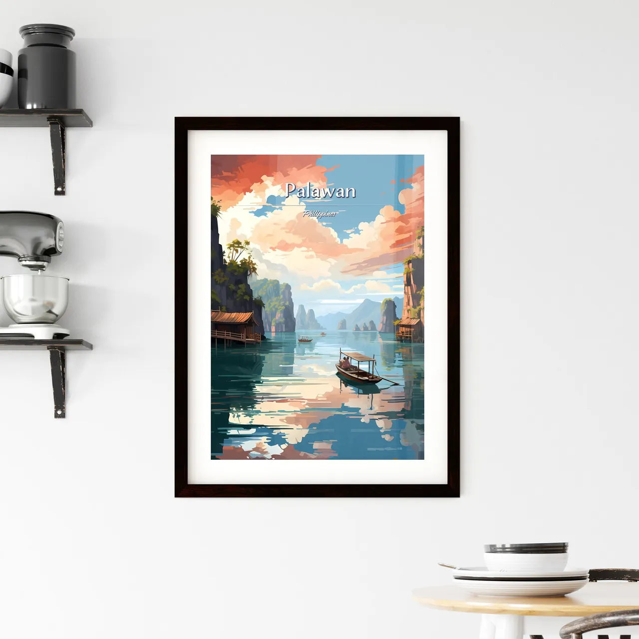 Palawan Framed Print