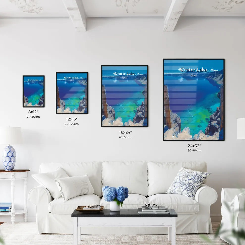 Crater Lake - Kitchen Hangings