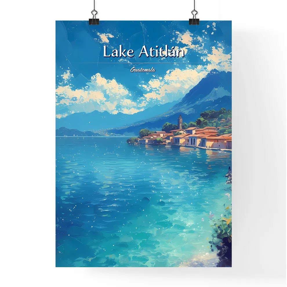 Lake Atitlán Poster
