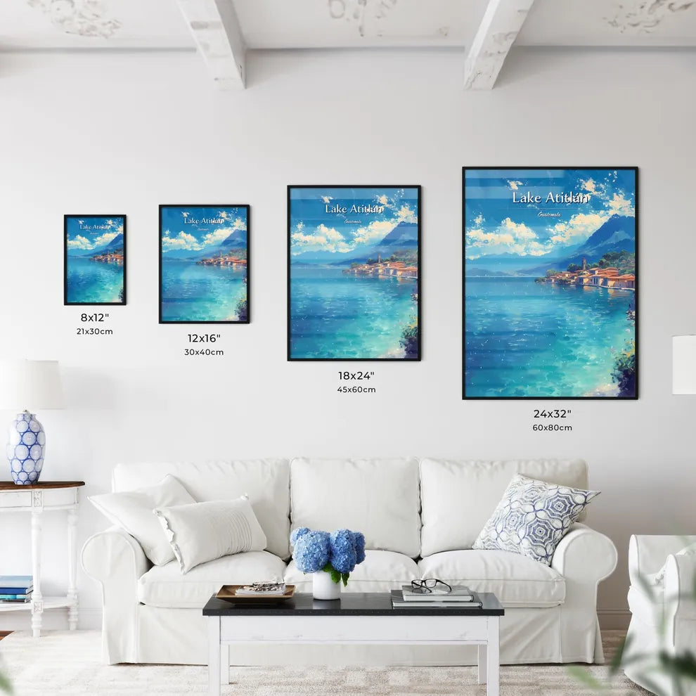 Lake Atitlán - Kitchen Hangings