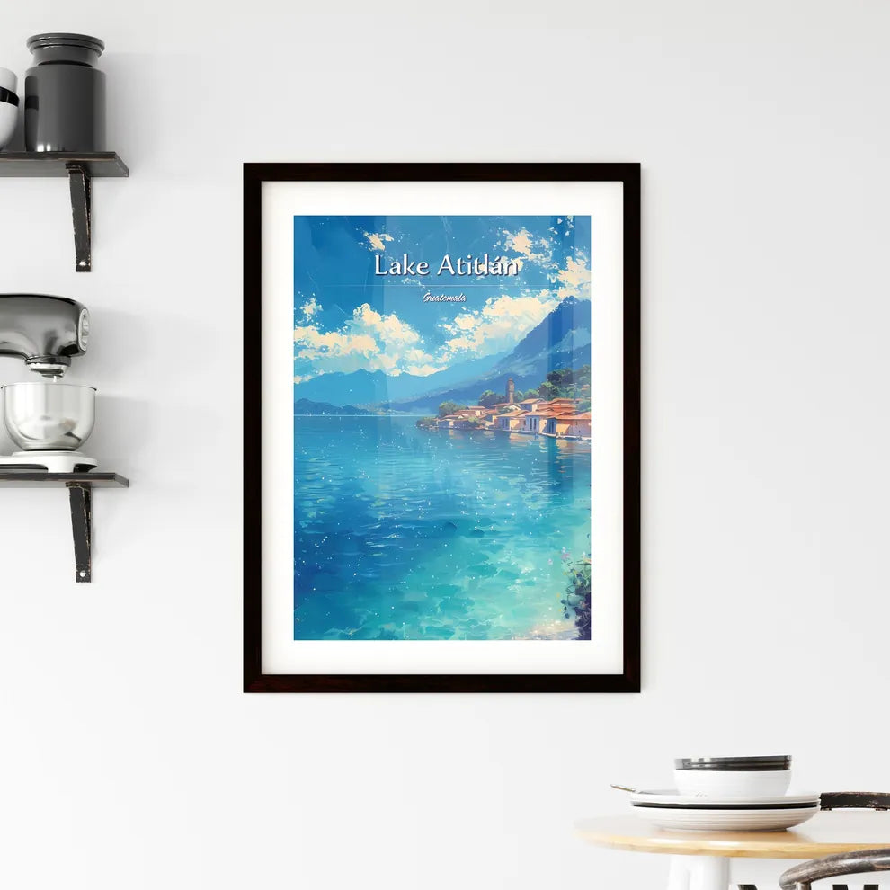 Lake Atitlán Framed Print