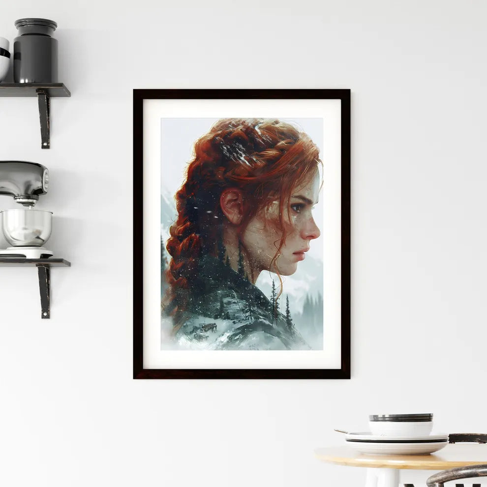 Being delusional Framed Print