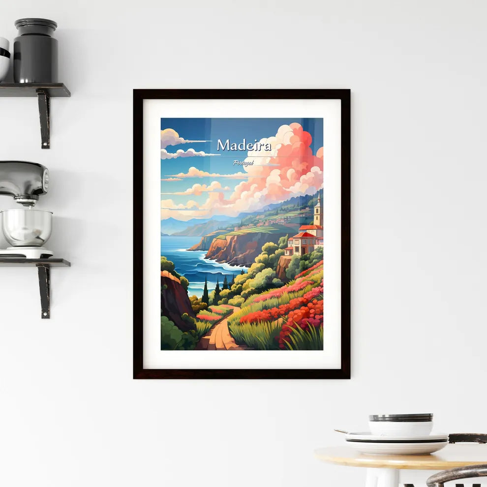 Madeira Framed Print