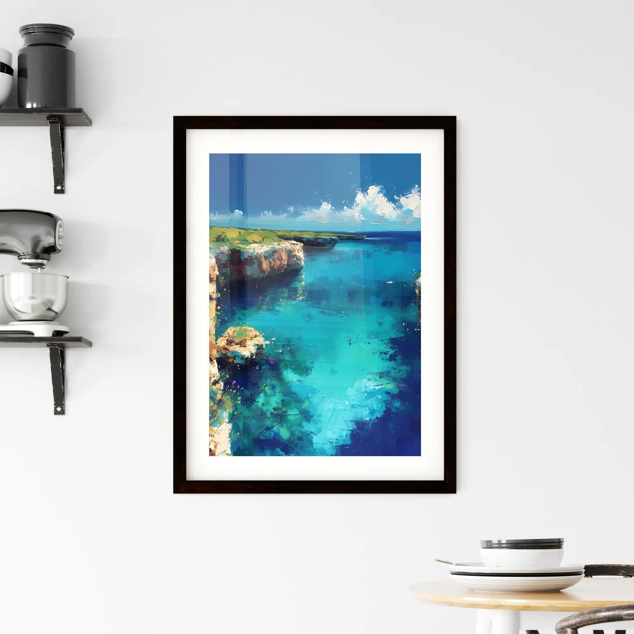 Cenotes of Yucatan Framed Print