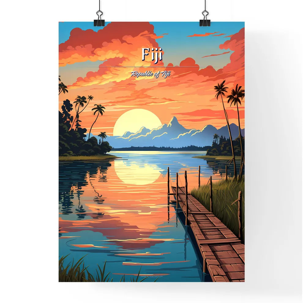 Fiji Poster