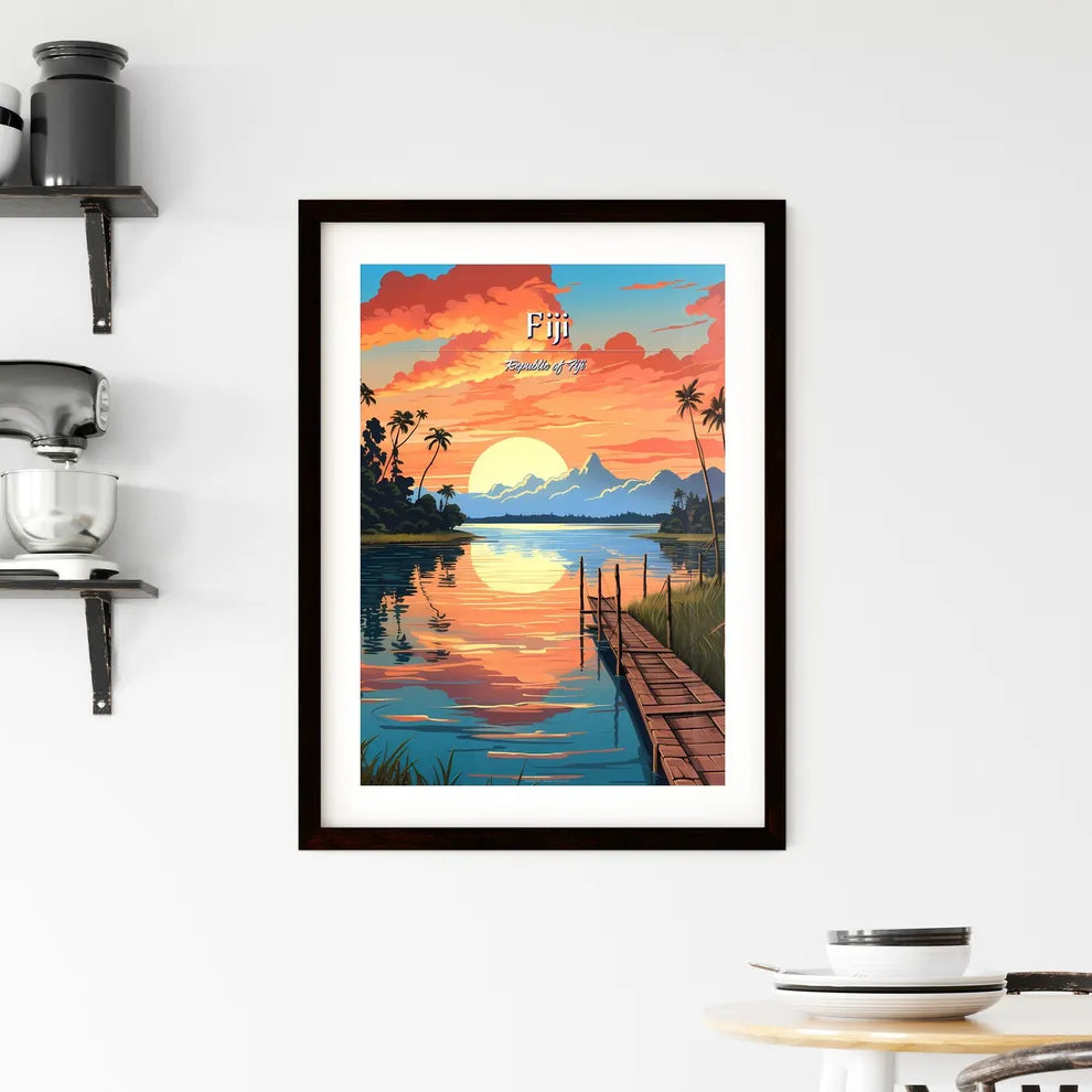 Fiji Framed Print