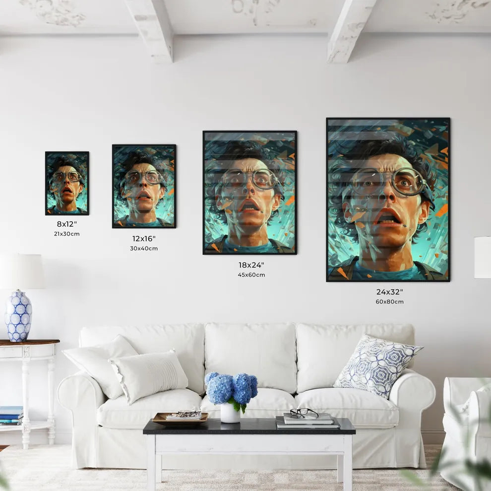 Emotions on a rollercoaster? - Art print of  - Kitchen Hangings