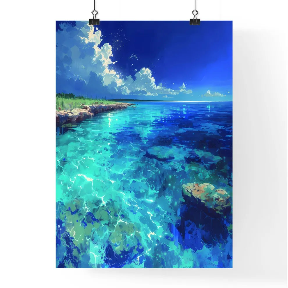 Cenotes of Yucatan Poster