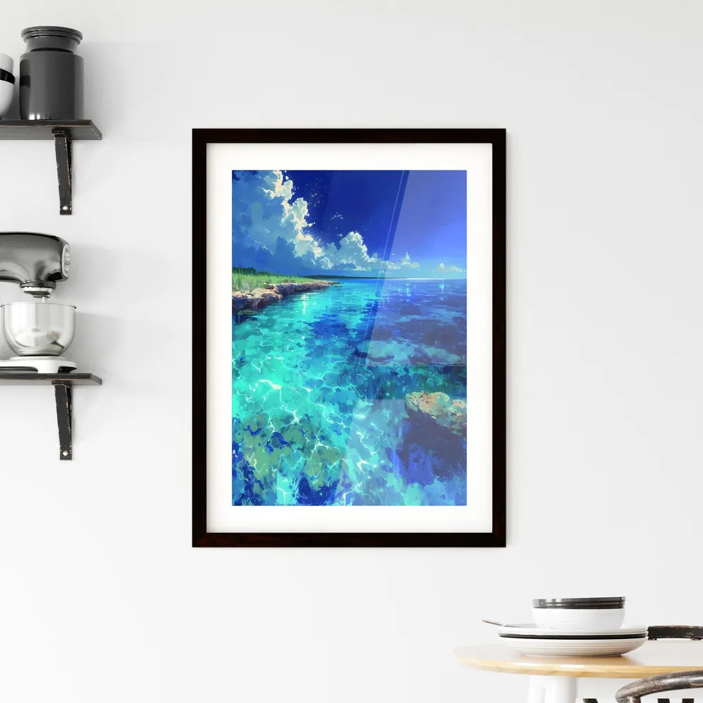 Cenotes of Yucatan Framed Print