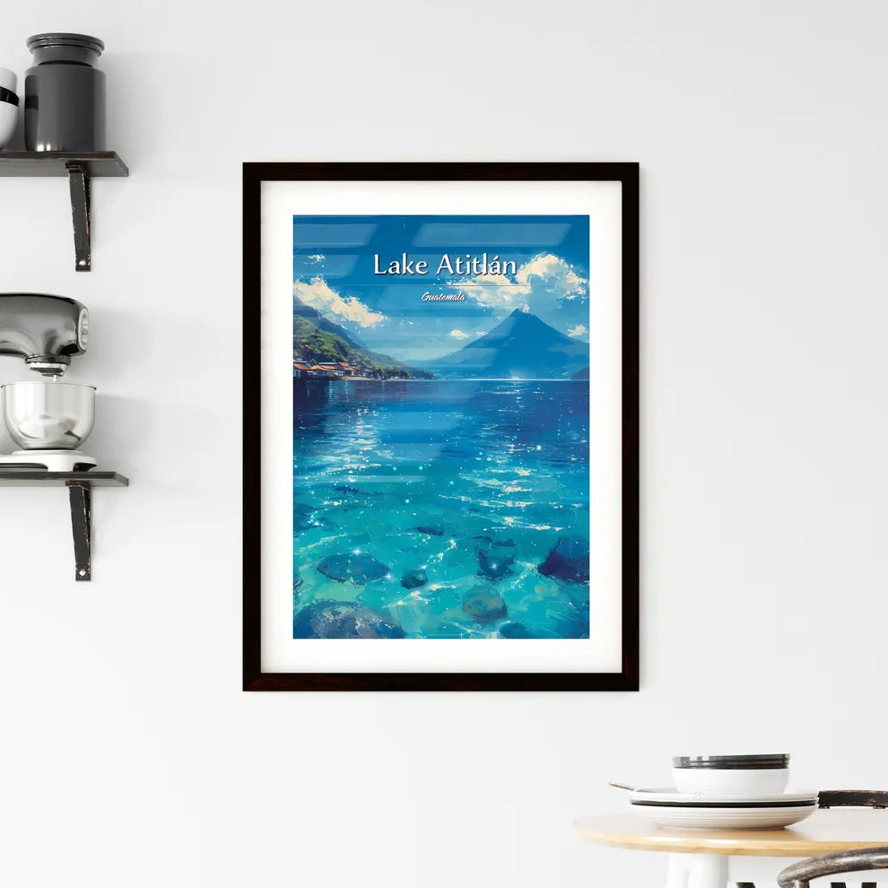 Lake Atitlán Framed Print