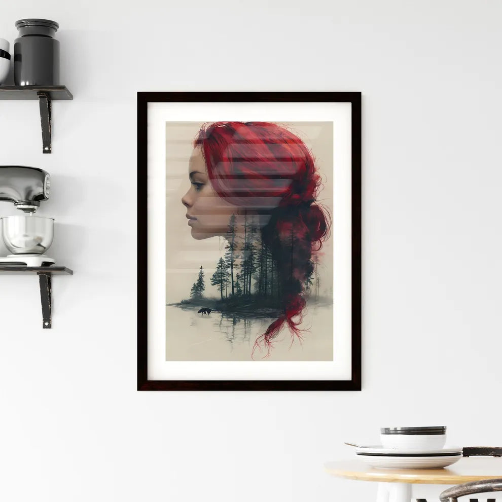 Being delusional Framed Print