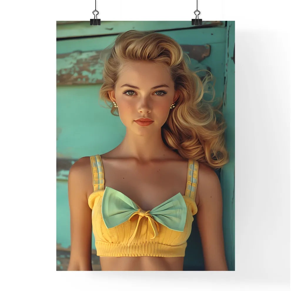 Pin up Poster